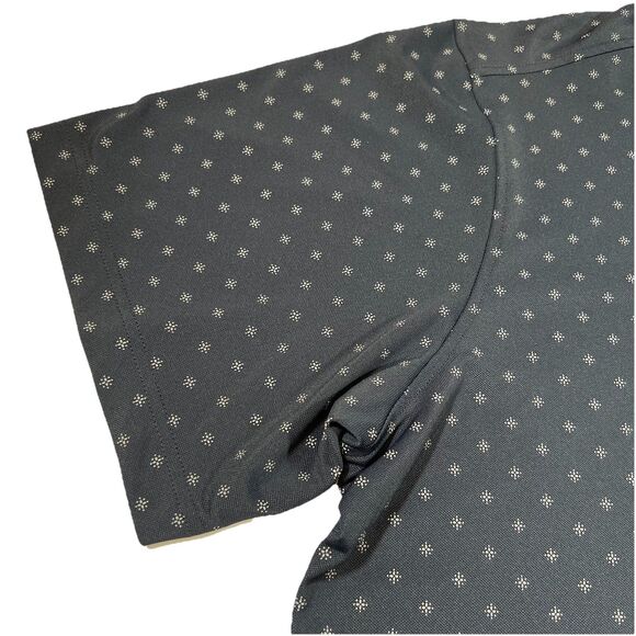 Cutter & Buck Virtue Eco Pique Tile Print Golf Polo Shirt Men's Size 4XB - Picture 5 of 8